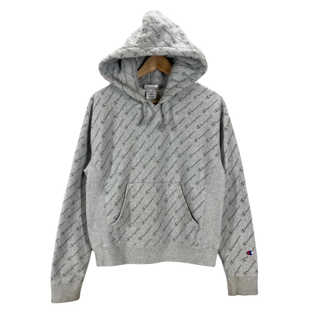 Champion • Champion Print Hoodie • Size Small (2)